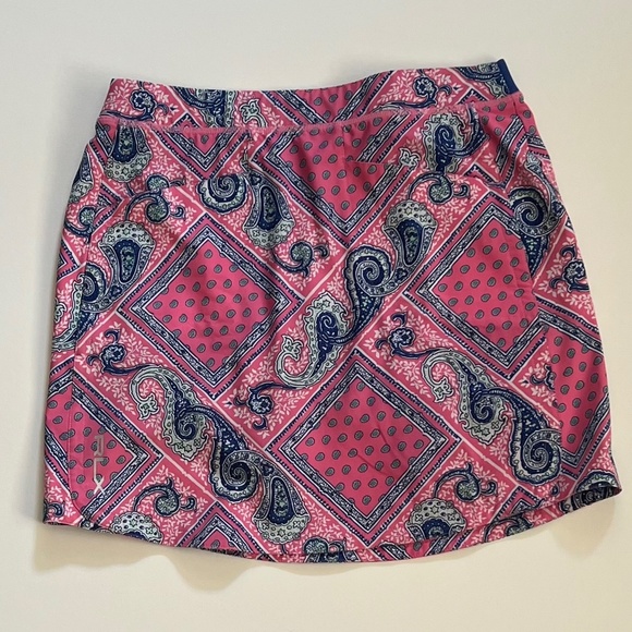 Ralph Lauren RLX Golf Skort - Paisley Print XS - Picture 1 of 7